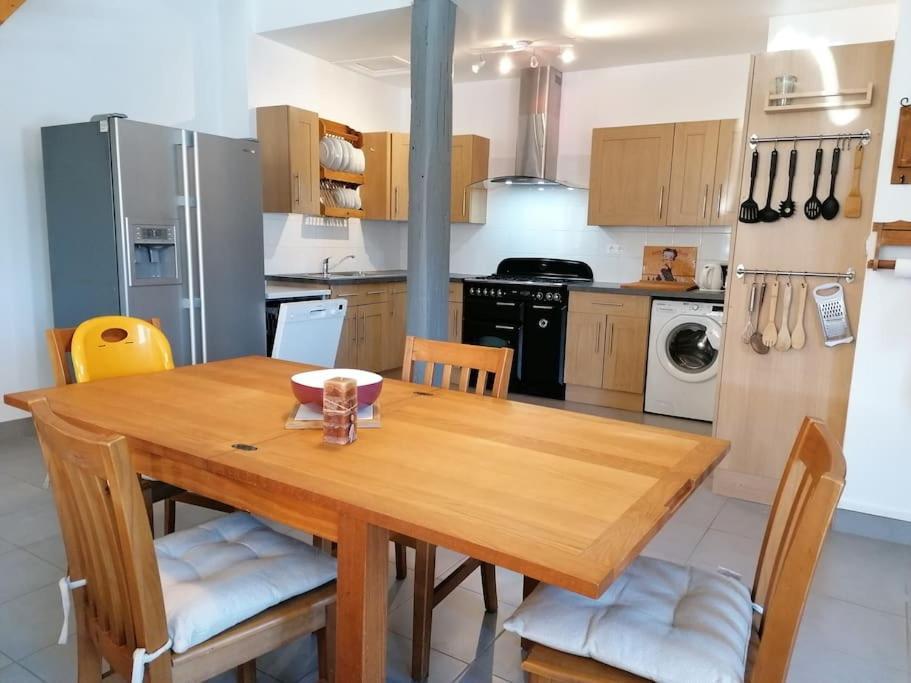 Les Merens Baulou Extérieur photo