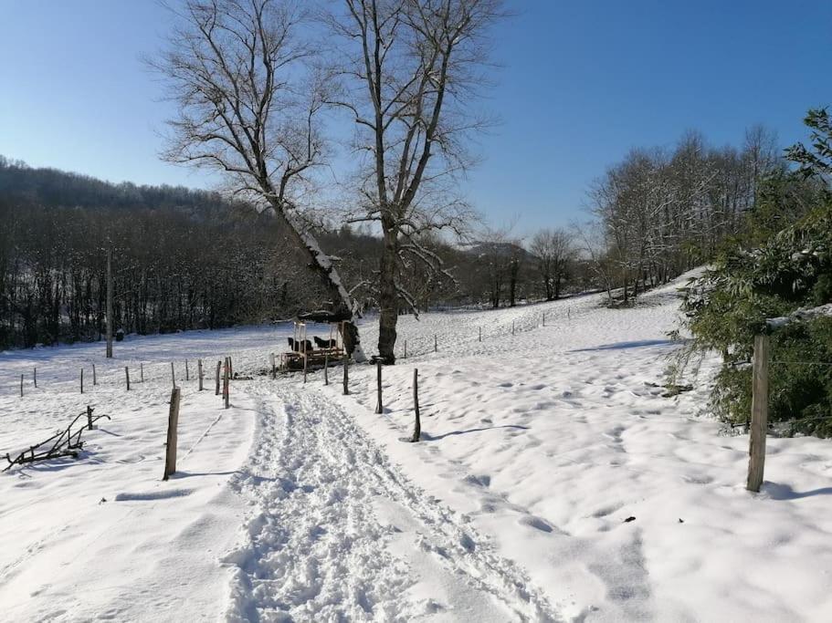 Les Merens Baulou Extérieur photo