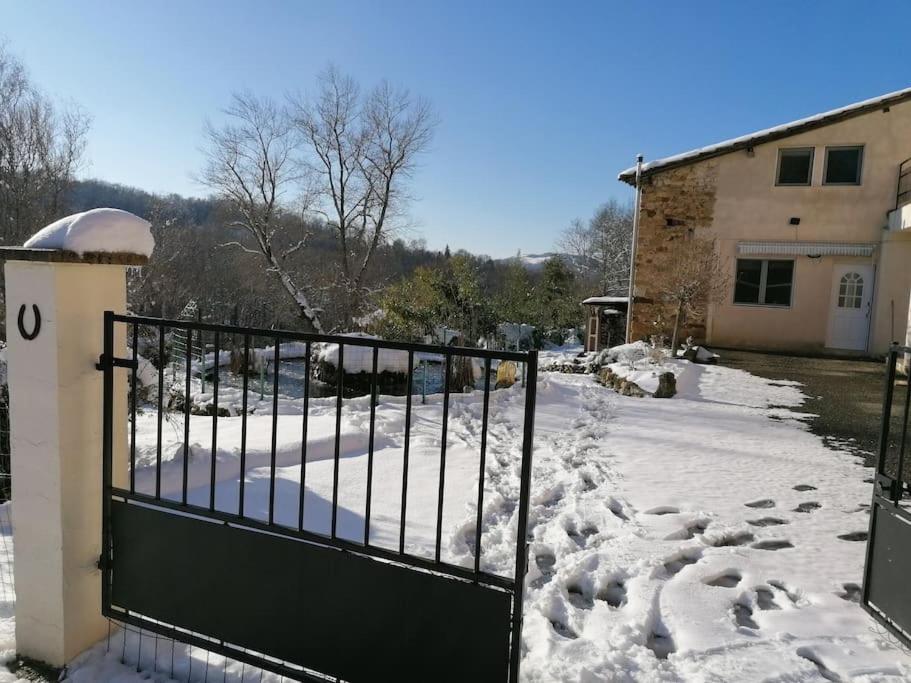 Les Merens Baulou Extérieur photo