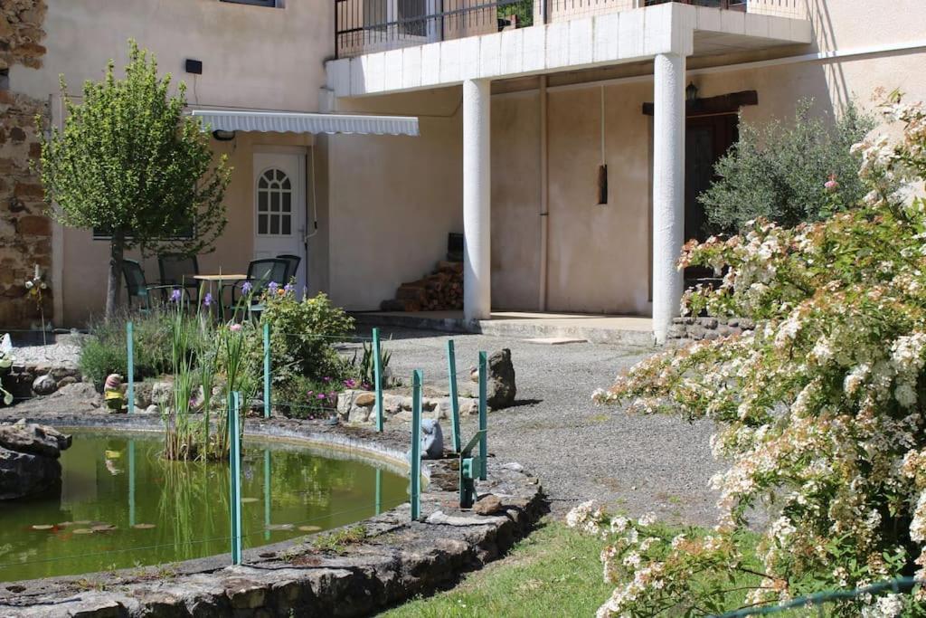 Les Merens Baulou Extérieur photo