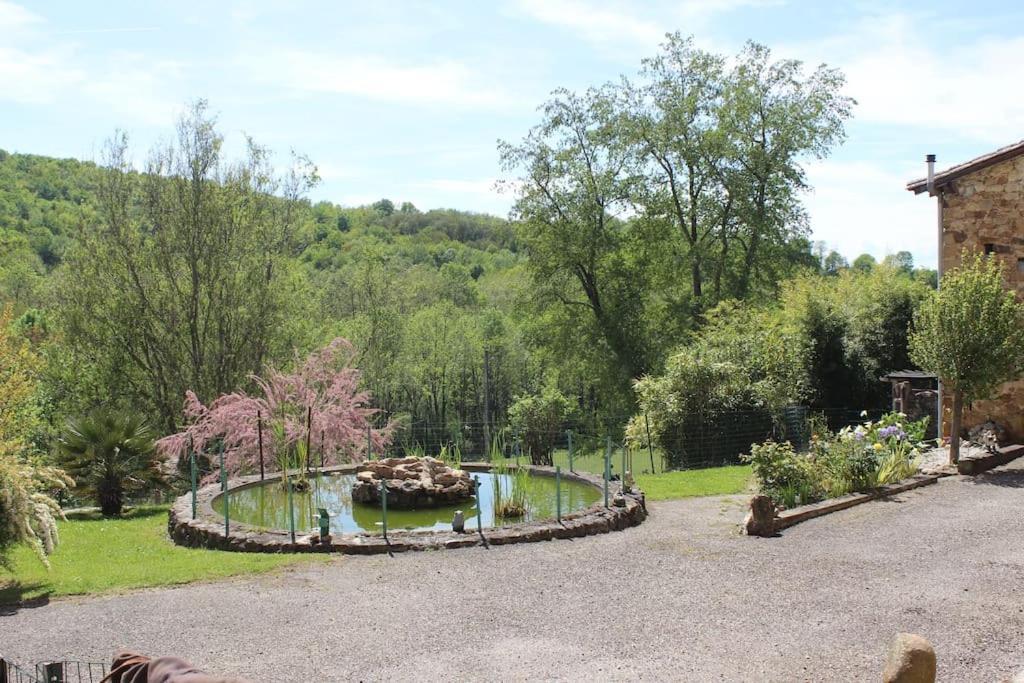 Les Merens Baulou Extérieur photo