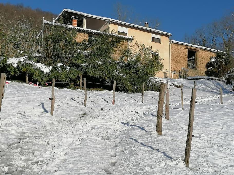 Les Merens Baulou Extérieur photo